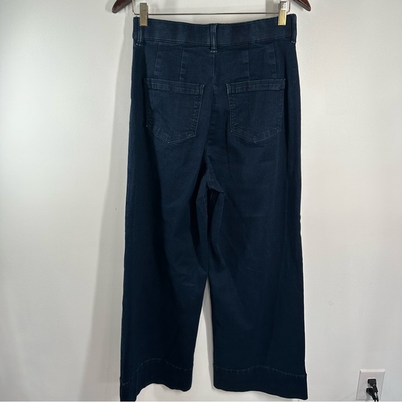 NWT Universal Standard Carrie High Rise Wide Leg Jeans 6 - Picture 8 of 8